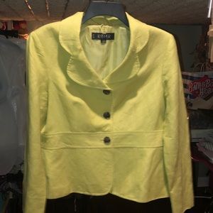 Kasper cropped blazer